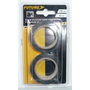 Future Ruban Isolant Noir 19 mm x 10 m (Lot de 2)