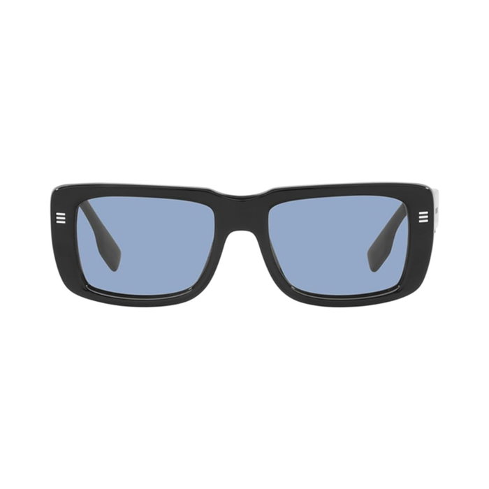 Burberry BE4376U-30017255 Lunettes de soleil pour homme noir et bleu