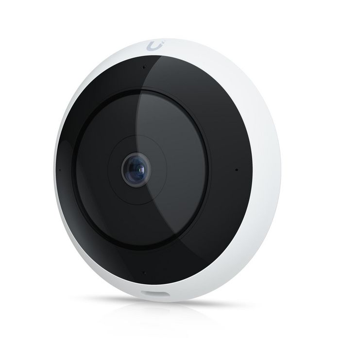 Ubiquiti Caméra de sécurité IP extérieure 4MP PTZ 360°, vision nocturne IR, audio bidirectionnel, résistance aux intempéries, alimentation PoE