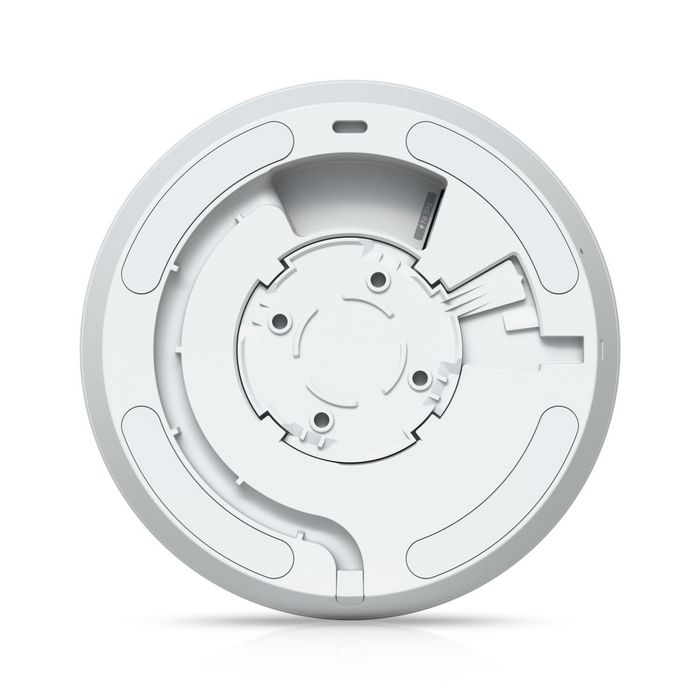 Ubiquiti Caméra de sécurité IP extérieure 4MP PTZ 360°, vision nocturne IR, audio bidirectionnel, résistance aux intempéries, alimentation PoE