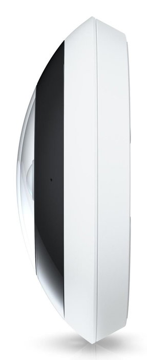 Ubiquiti Caméra de sécurité IP extérieure 4MP PTZ 360°, vision nocturne IR, audio bidirectionnel, résistance aux intempéries, alimentation PoE