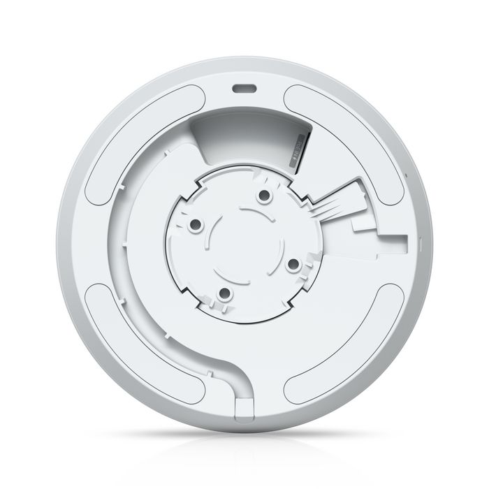 Ubiquiti Caméra de sécurité IP extérieure 4MP PTZ 360°, vision nocturne IR, audio bidirectionnel, résistance aux intempéries, alimentation PoE
