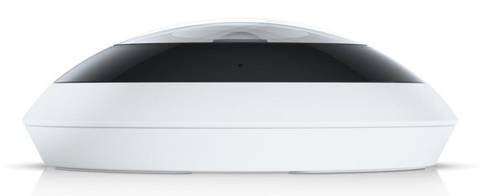 Ubiquiti Caméra de sécurité IP extérieure 4MP PTZ 360°, vision nocturne IR, audio bidirectionnel, résistance aux intempéries, alimentation PoE