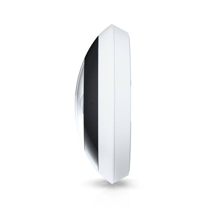 Ubiquiti Caméra de sécurité IP extérieure 4MP PTZ 360°, vision nocturne IR, audio bidirectionnel, résistance aux intempéries, alimentation PoE