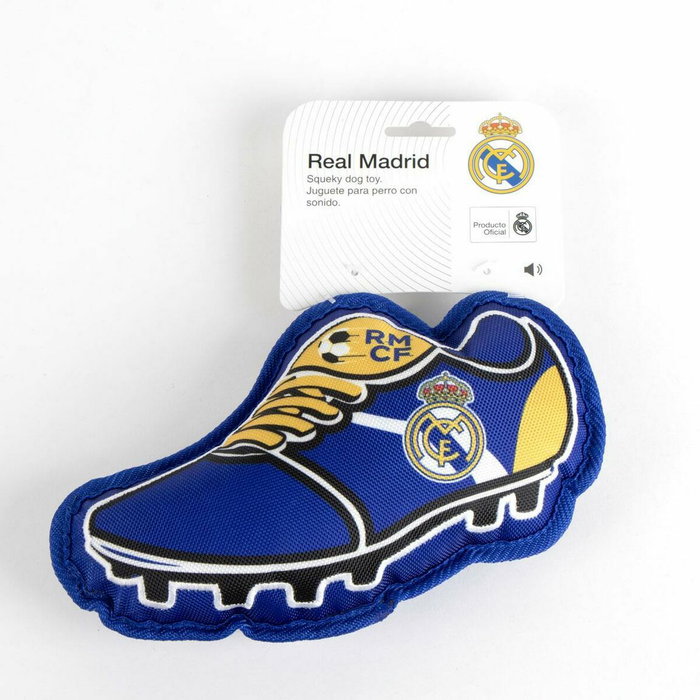 Jouet pour chien Real Madrid C.F. Bleu 10 x 30 x 7 cm Jouet pour chien Real Madrid C.F. Bleu 10 x 30 x 7 cm