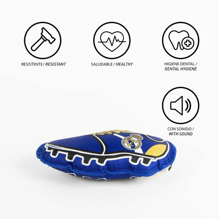 Jouet pour chien Real Madrid C.F. Bleu 10 x 30 x 7 cm Jouet pour chien Real Madrid C.F. Bleu 10 x 30 x 7 cm