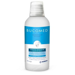 BUCOMED Bain de bouche pour dents sensibles 500 ml