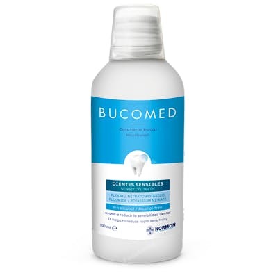 Bucomed Colutorio Dientes Sensibles 500 ml Bucomed Colutorio Dientes Sensibles 500 ml
