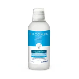 BUCOMED Bain de bouche pour dents sensibles 500 ml