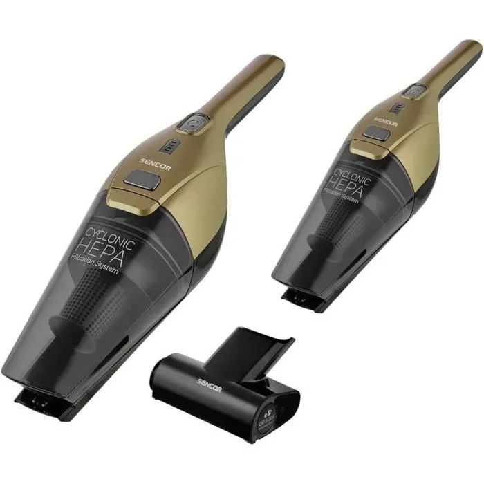Sencor SVC 0607CH Aspirateur balai 3 en 1 Champagne