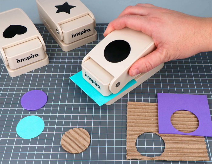 Innspiro Emporte-pièce Eva Foam Super Punch cercle 38mm