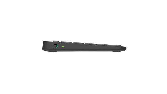 Logitech Pebble Keys 2 K380s Clavier Bluetooth Compact Graphite Logitech Pebble Keys 2 K380s Clavier Bluetooth Compact Graphite
