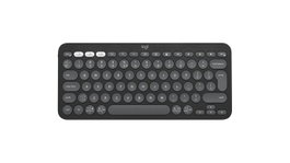 Logitech Pebble Keys 2 K380s Clavier Bluetooth Compact Graphite