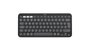 Logitech Pebble Keys 2 K380s Clavier Bluetooth Compact Graphite