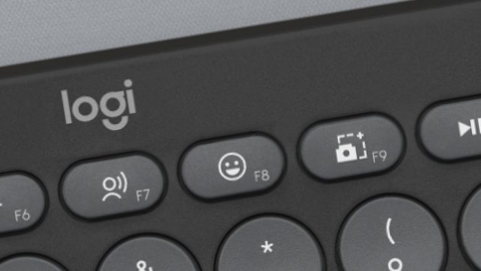 Logitech Pebble Keys 2 K380s Clavier Bluetooth Compact Graphite Logitech Pebble Keys 2 K380s Clavier Bluetooth Compact Graphite