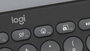 Logitech Pebble Keys 2 K380s Clavier Bluetooth Compact Graphite