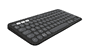 Logitech Pebble Keys 2 K380s Clavier Bluetooth Compact Graphite