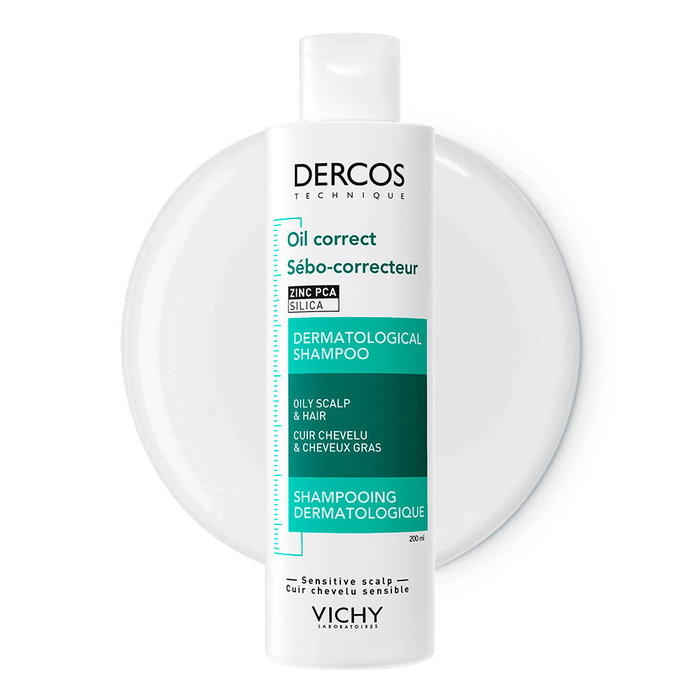 Vichy Dercos Shampoing Anti-Sébum Cheveux Gras 200 ml Vichy Dercos Shampoing Anti-Sébum Cheveux Gras 200 ml