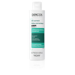 Vichy Dercos Shampoing Anti-Sébum Cheveux Gras 200 ml