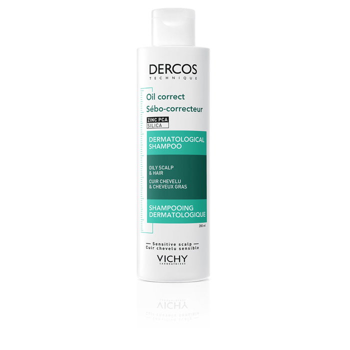 Vichy Dercos Shampoing Anti-Sébum Cheveux Gras 200 ml Vichy Dercos Shampoing Anti-Sébum Cheveux Gras 200 ml