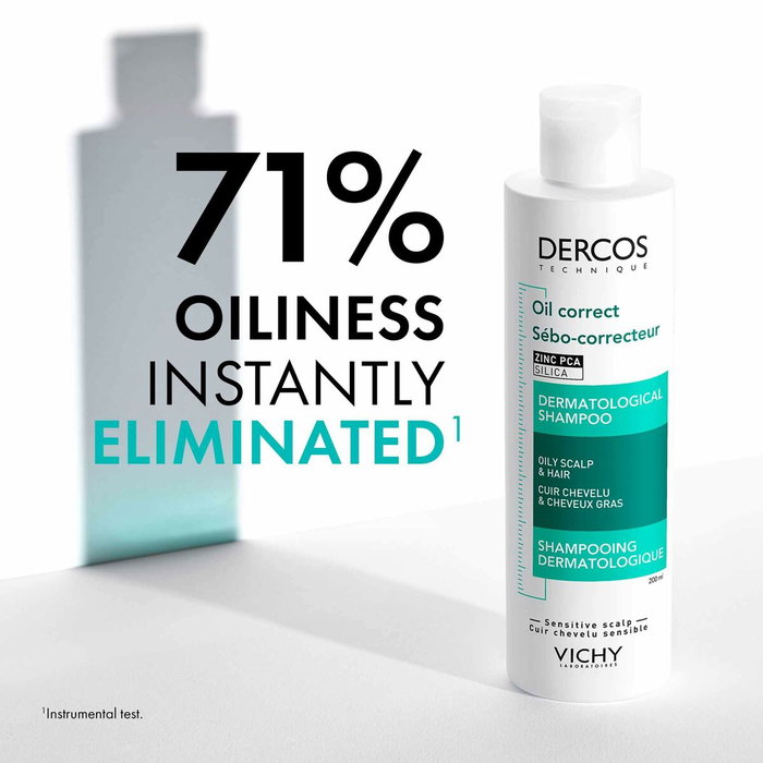 Vichy Dercos Shampooing Anti-Sébum 200 ml