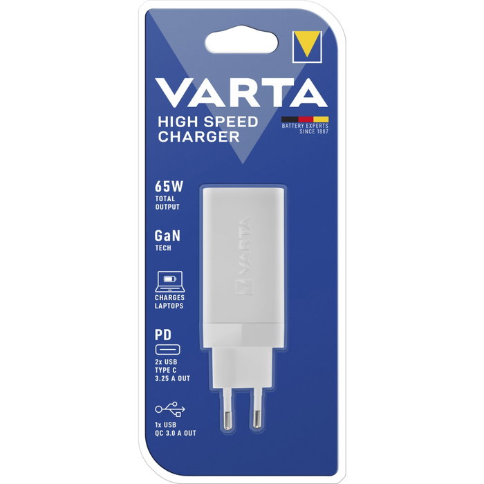 Varta Chargeur mural 57956 BLI Varta Chargeur mural 57956 BLI