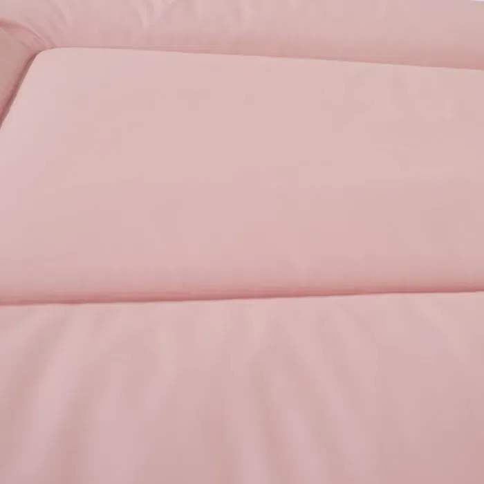 Tineo - Matelas à langer Essentiel - Matelas de change universel en PVC imperméable - Rose poudre