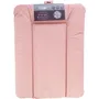 Tineo - Matelas à langer Essentiel - Matelas de change universel en PVC imperméable - Rose poudre