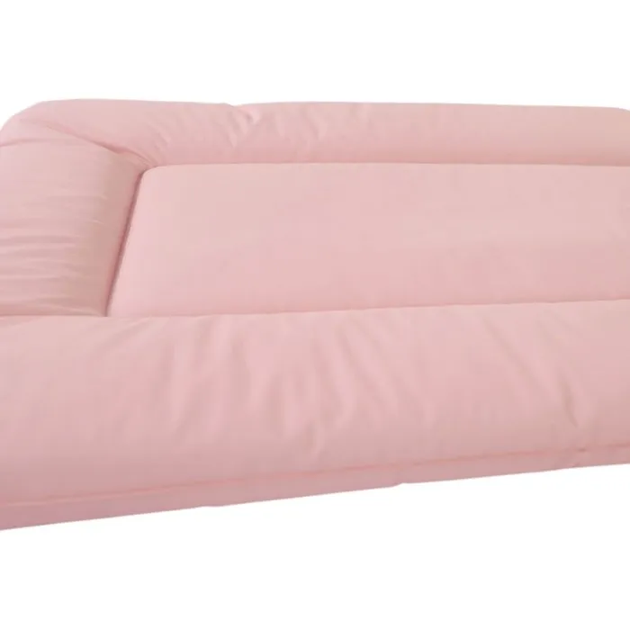 Tineo - Matelas à langer Essentiel - Matelas de change universel en PVC imperméable - Rose poudre
