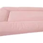 Tineo - Matelas à langer Essentiel - Matelas de change universel en PVC imperméable - Rose poudre