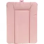 Tineo - Matelas à langer Essentiel - Matelas de change universel en PVC imperméable - Rose poudre