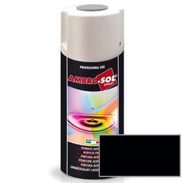 Ambro-sol Aerosol Peinture acrylique Marron Negruzco RAL-8022 400 ml - Spray pour bricolage et décoration