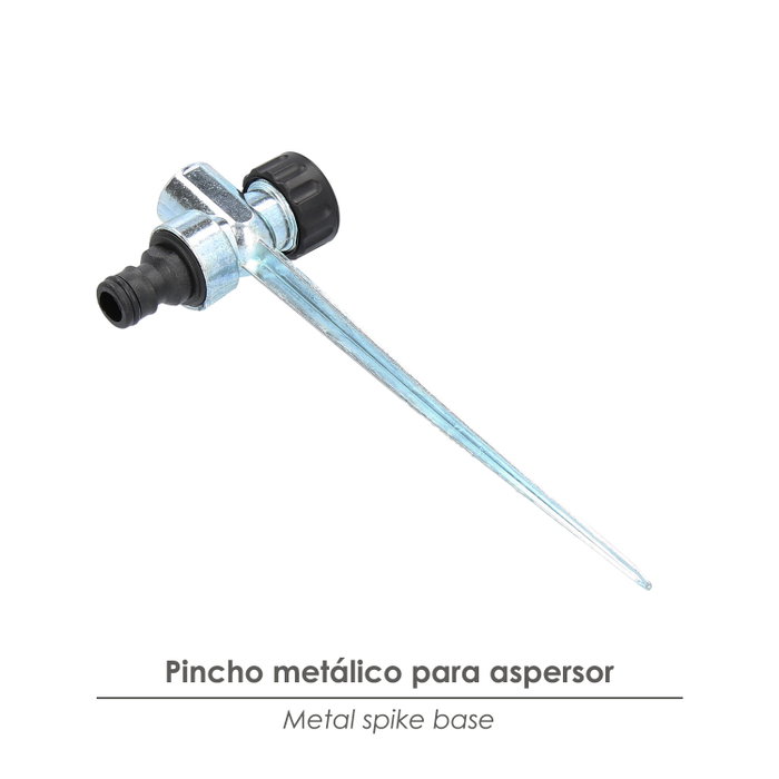 SATURNIA Piquet pour arroseur métallique
