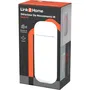 Link2Home Détecteur de Mouvement Sans Fil 433 MHz, Portée 12 m / 110°, Insensible aux Animaux <15 kg, Transmission 80 m