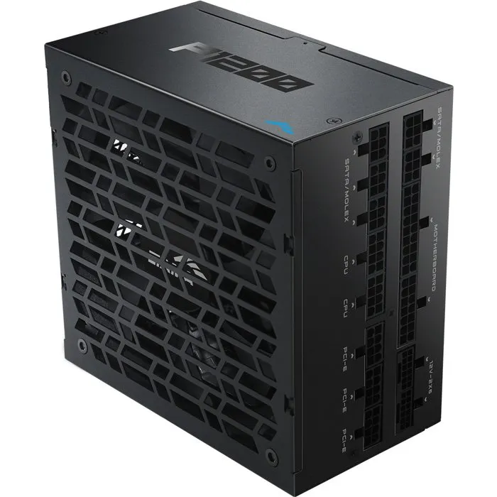 Sama P1200 Alimentation PC Modulaire 1200 W Noir