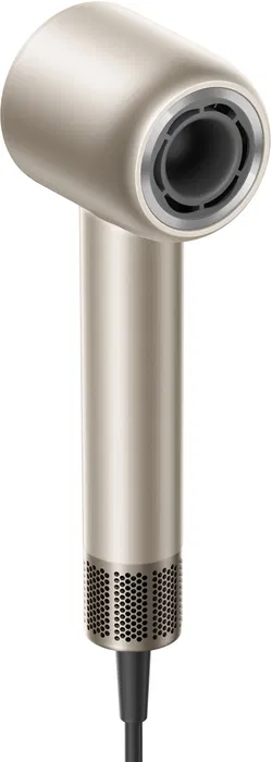 MOVA - Seche-cheveux SHINE 20 Intelligent avec Capteur de Temperature, Technologie AeroBlossom, Generateur d'Ions 300M, Silencieux, 240V, Or