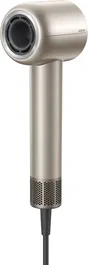 MOVA - Seche-cheveux SHINE 20 Intelligent avec Capteur de Temperature, Technologie AeroBlossom, Generateur d'Ions 300M, Silencieux, 240V, Or