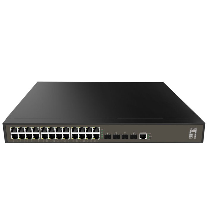LevelOne GEL-2871 Commutateur Gigabit L2+ 28 ports LevelOne GEL-2871 Commutateur Gigabit L2+ 28 ports