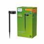 Borne de jardin solaire Philips Vynce 1,5 W 11,2 x 14,2 x 54 cm Noir Plastique Rond (2700 K) (Vert tendre) (1 Unité)