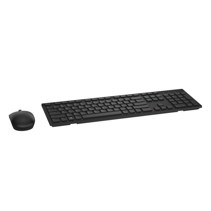 Dell KM636 Ensemble clavier et souris sans fil noir (QWERTZ Allemand) Dell KM636 Ensemble clavier et souris sans fil noir (QWERTZ Allemand)
