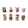 Fisher-Price Pack Animaux de la Ferme Little People Gfl21 - 8 Figurines - Jeu d'Imagination et Motricité - Italien - +3 Ans