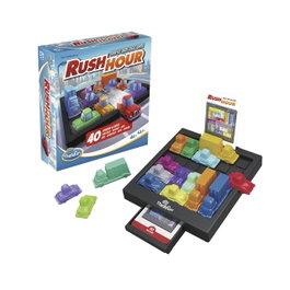 Ravensburger - Jeu de société Rush Hour - Jeu de blocs coulissants de réflexion pour débutants et experts