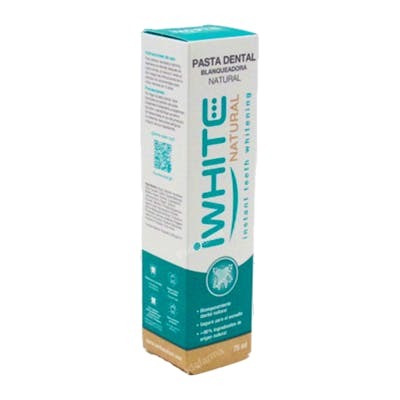 iWhite Dentifrice Blanchissant Naturel 75 ml