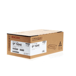 Ricoh Cartouche d'encre noir SP150 XL référence 408010 - Pour imprimante Ricoh