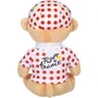 Gipsy Toys - Ours en peluche Tour de France Maillot à pois - 24 cm - Peluche cyclisme