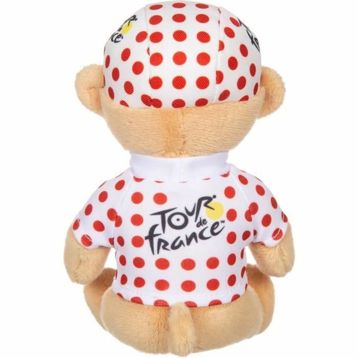 Gipsy Toys Ours en peluche Tour de France Maillot à pois 24 cm