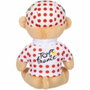 Gipsy Toys Ours en peluche Tour de France Maillot à pois 24 cm