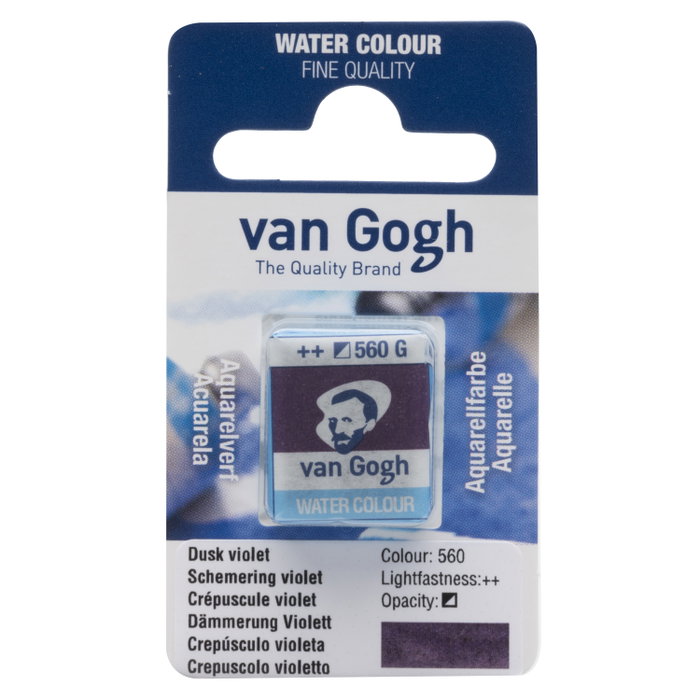 Van Gogh Aquarelle en pastille Crepúsculo Violeta 560 Van Gogh Aquarelle en pastille Crepúsculo Violeta 560