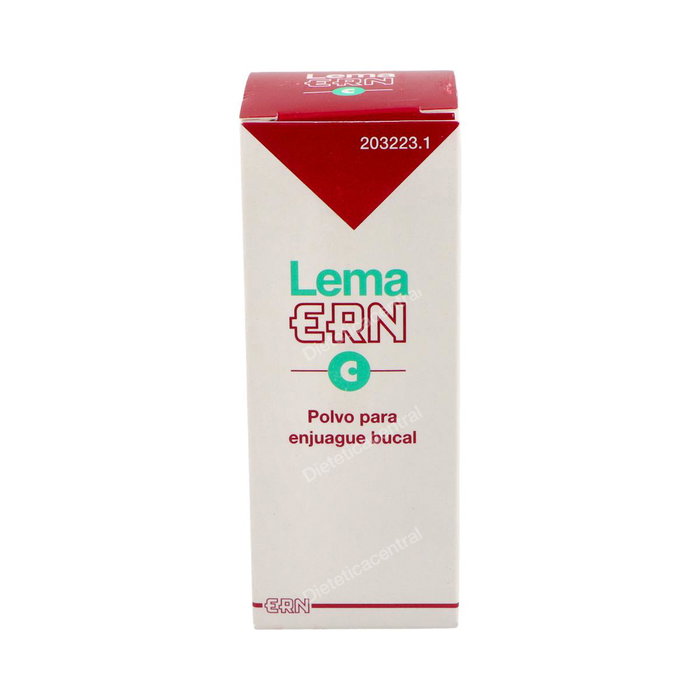ERN Lema Ern C Poudre de Rince-Buccal 35 g ERN Lema Ern C Poudre de Rince-Buccal 35 g