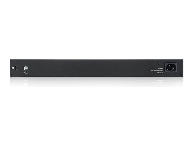 Zyxel GS1900-24 Switch Gigabit Smart Rack 24 ports + 2 SFP Fanless Gestion Avancée